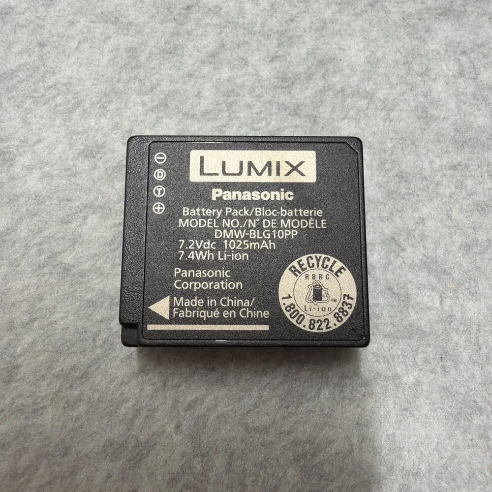 Panasonic DMW-BLG10PP Battery Tested